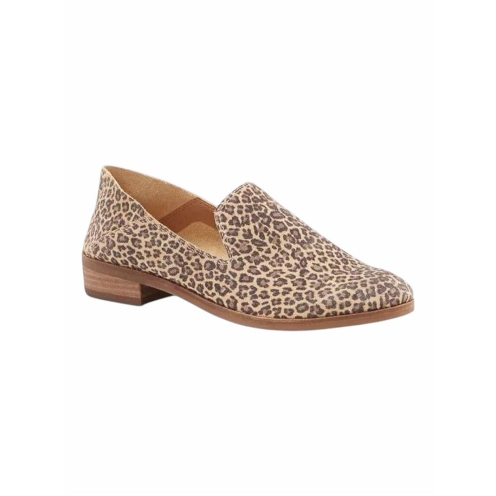 LUCKY BRAND Cahill Leopard Print Loafers Flats Size 9M